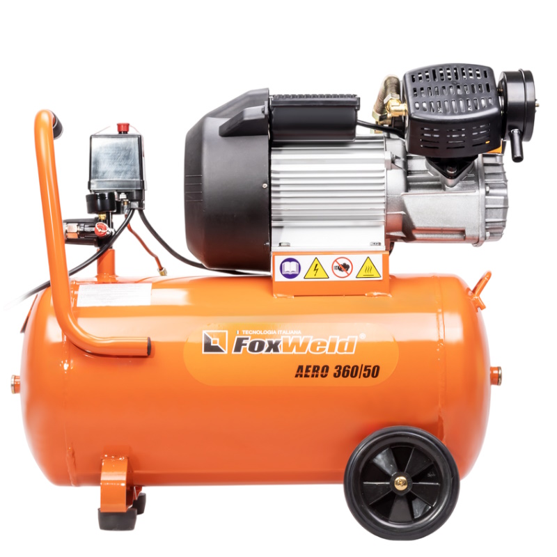Компрессор масляный коаксиальный FoxWeld AERO 360/50 5072 в Ярославле