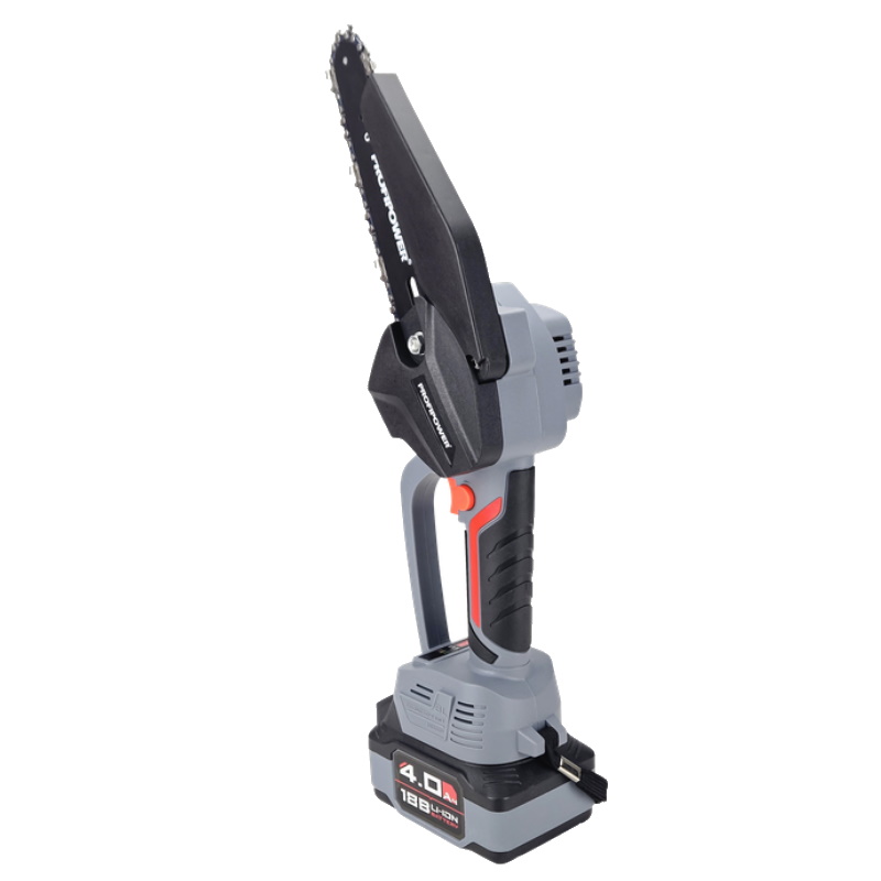 Аккумуляторная цепная пила бесщеточная ProfiPower MKGST-18V E0097 (Li-ion-1шт, 4.0Ач, 0-4500 об/мин, З/У, кейс) в Ярославле