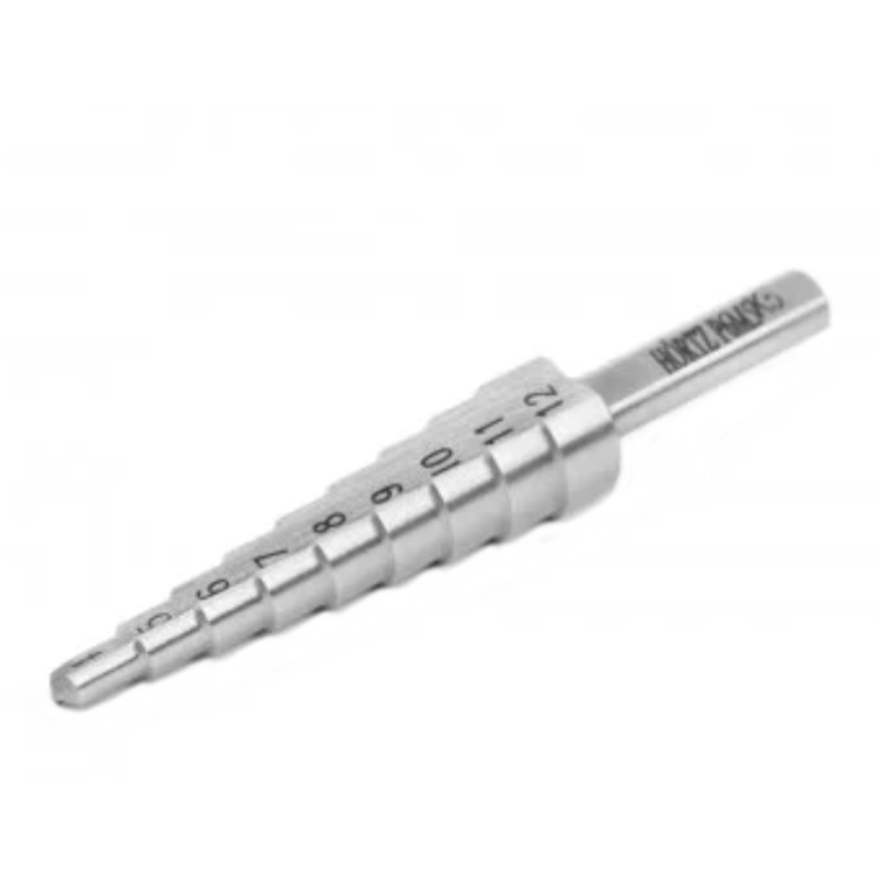 Сверло ступенчатое Hortz 1159175, 4-12, ступеней 9 (dхв=6,3, Р6М5К5) (4;5;6;7;8;9;10;11;12) в Переславле