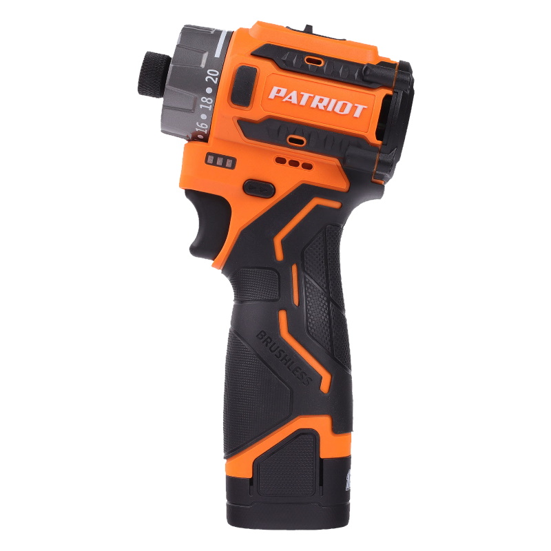 Винтоверт Patriot BR 469 180201469, HEX 1/4, 16.8 В, 2.0 Ач, 55 Нм в Угличе
