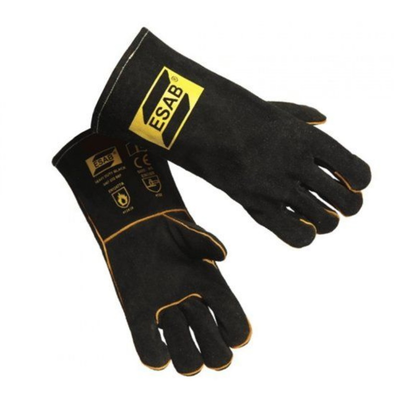 Сварочные перчатки Esab 2007 Heavy Duty Black (пара) в Костроме