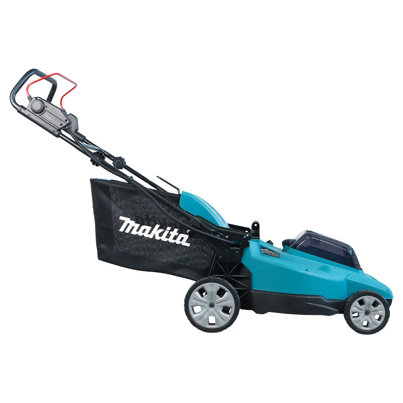 Газонокосилка аккум. Makita DLM480CT2 , LXT с 2-мя АКБ 18В и ЗУ 860Вт, дека 48см, 62л, 4в1, XPT, (2xBL1850B, DC18SH) в Муроме