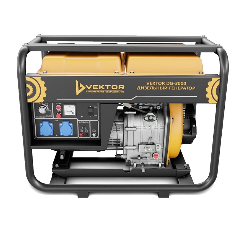 Дизельный генератор Vektor DG-3000, 00-00004838