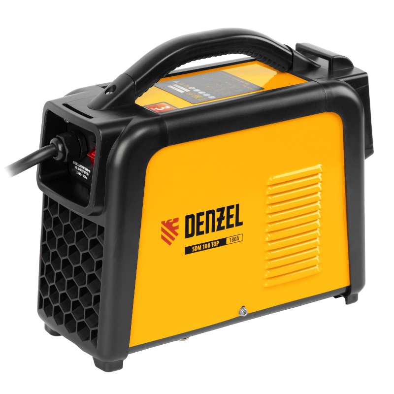 Аппарат инверторной дуговой сварки Denzel SDM-180 Top TIG 94355