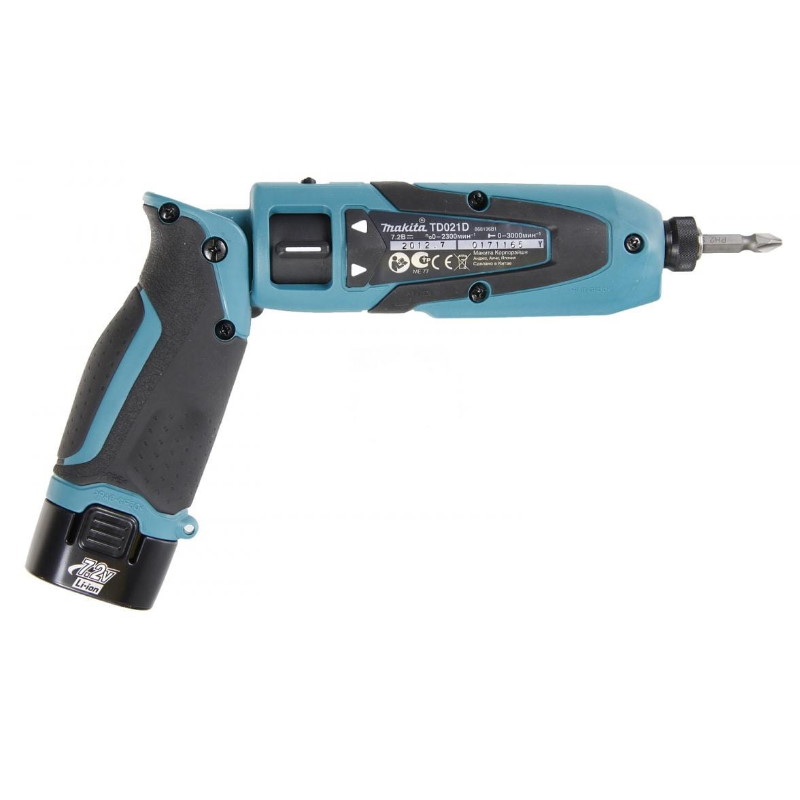 Аккумуляторная отвертка Makita TD021DSE в Туле
