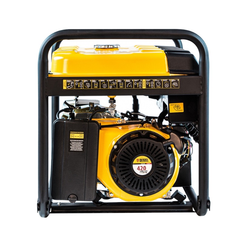 Бензиновый генератор Denzel PS-80E-3, 946954 в Ярославле