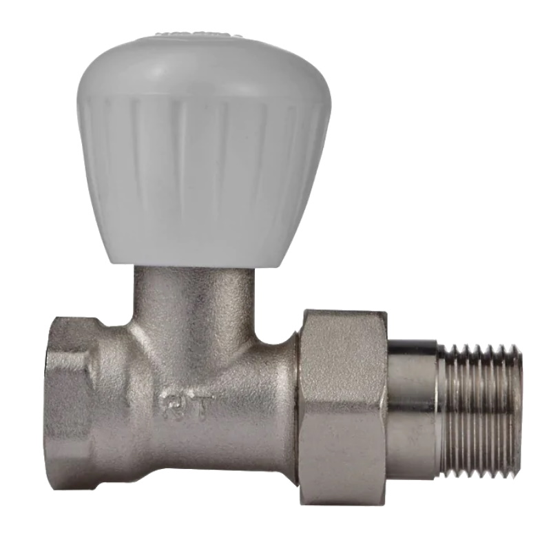 Набор ручной регулировки радиатора Royal Thermo НС-1161353, прямой 1/2"  в Костроме