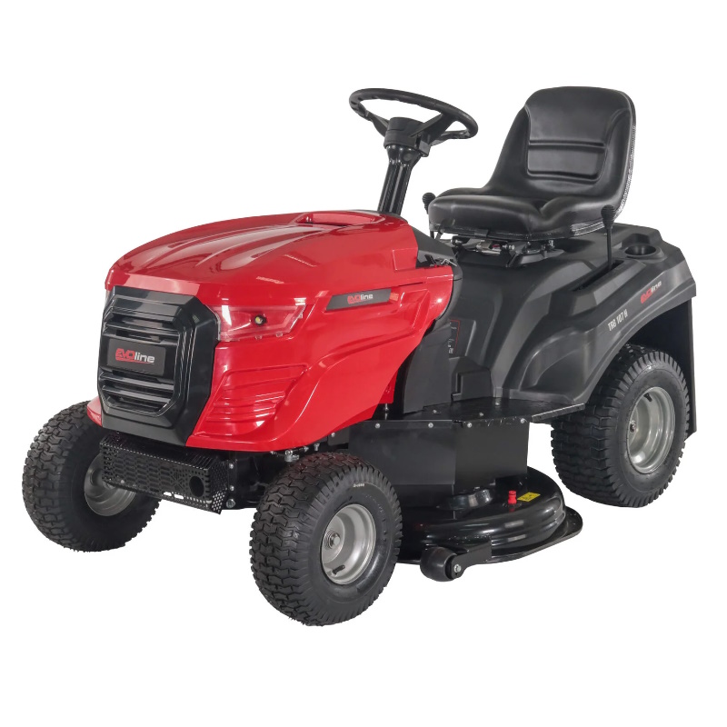 Косилка с сиденьем EVOline TRG 107 H TRG107H, садовый мини-трактор в Вологде
