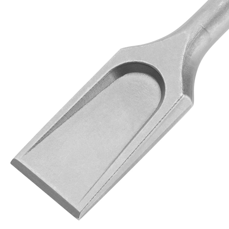 Зубило лопаточное Gross 703140, 40х250мм, CrMo, SDS PLUS
