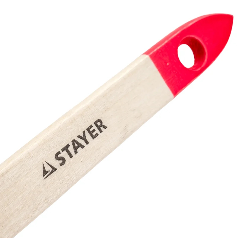 Кисть Stayer "MASTER" 0112-25_z01, "Универсал" радиаторная для всех видов ЛКМ, светлая натуральная щетина, деревянная ручка, 1"/25мм
