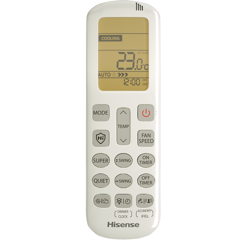 Классическая сплит-система Hisense Era Classic A Wi-Fi AS-12HW4RLRKC01A, комплект в Иваново