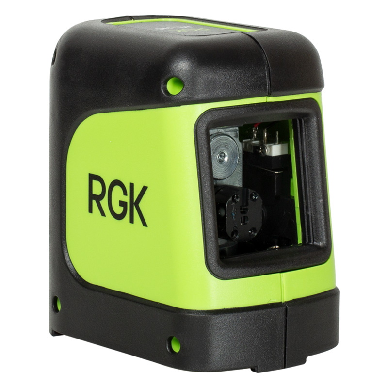 Лазерный нивелир RGK ML-11G 775090, 120°, зелёный луч, 10м в Иваново