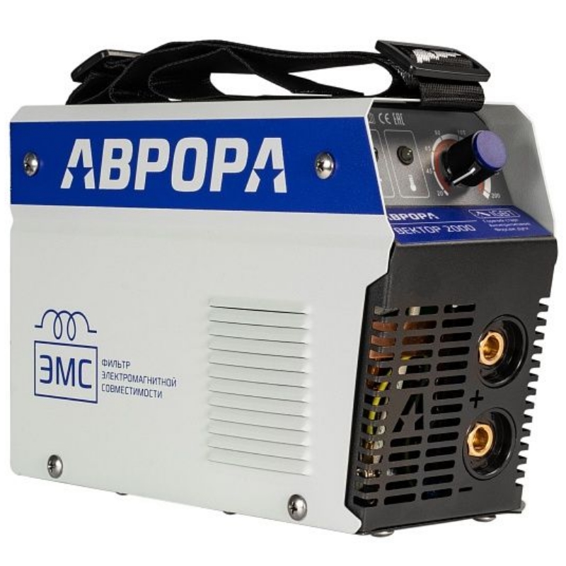 Сварочный инвертор Аврора Вектор 2000 ЭМС 37983 7348₽
