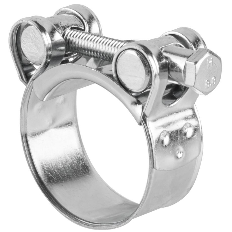 Хомут силовой Starfix SM-60445-20 32-35мм цинк 20 шт в пакете 713₽