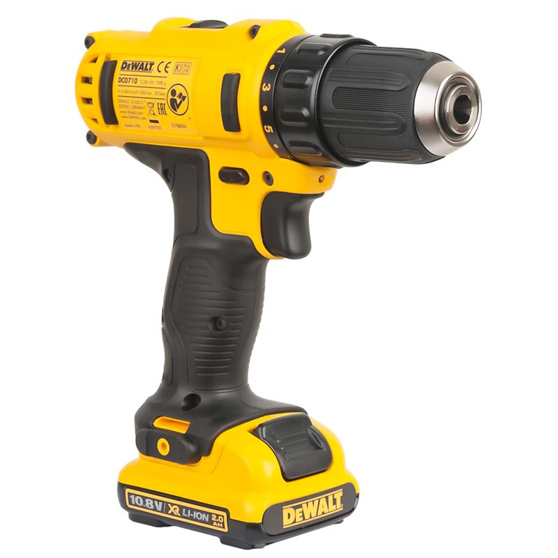 Аккумуляторная дрель-шуруповерт DeWalt DCD710DV в Рыбинске