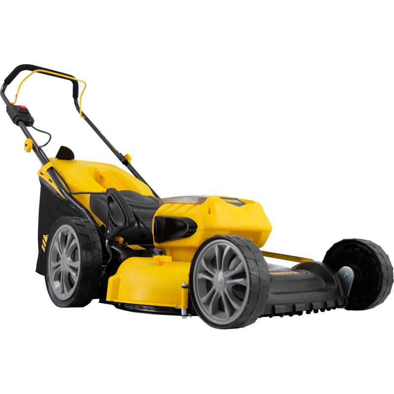 Газонокосилка аккумуляторная с двумя аккумуляторами Denzel RLM450-36 58910 в Муроме