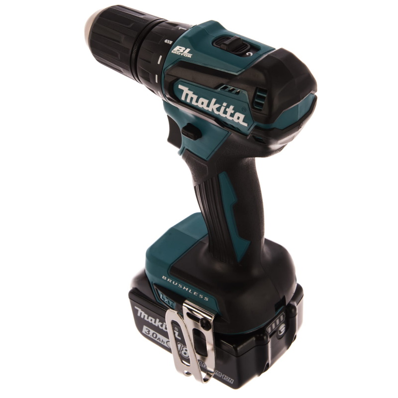 Аккумуляторная дрель-шуруповерт Makita DDF483RFE в Кинешме