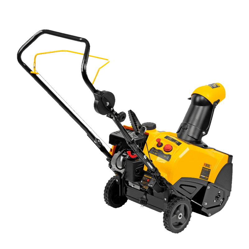Бензиновая снегоуборочная машина Denzel SB 460 E 97649, шнек SnowCrusher в Рыбинске