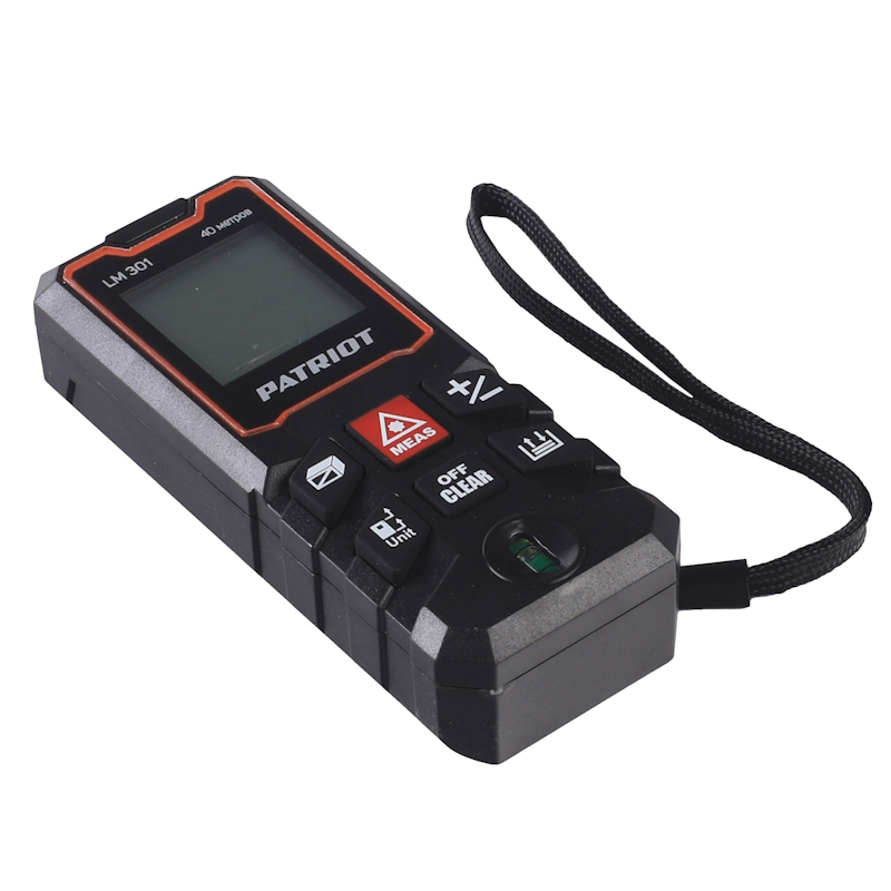 Дальномер лазерный Patriot LM 301 120201030, макс. дистанция 40 метров в Туле