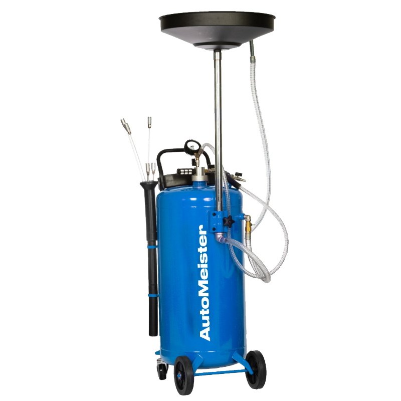 Установка для слива и откачки масла Automeister 69878 90 л 20715₽