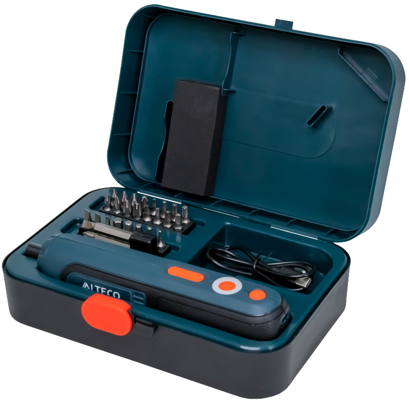 Отвертка аккумуляторная Alteco CSD 4V T 67507, прямая в Коврове