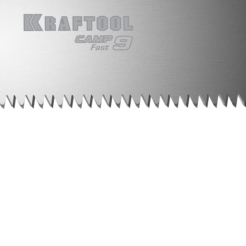 Ножовка для быстрого реза сырой древесины Kraftool Camp Fast 9 15218, 250 мм в Череповце