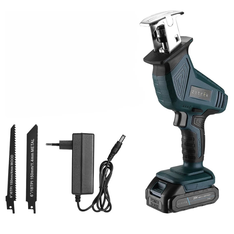 Пила сабельная аккумуляторная Zitrek ZKRS20 PRO 085-1315, 20В, 1x2.0 Ач в Ярославле
