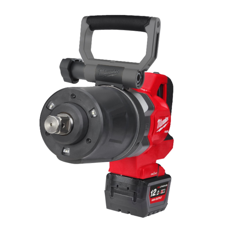 Аккумуляторный гайковёрт Milwaukee FUEL M18 ONEFHIWF1DS-121C 4933499253, 1'', с D-образной рукояткой, укороченный в Муроме