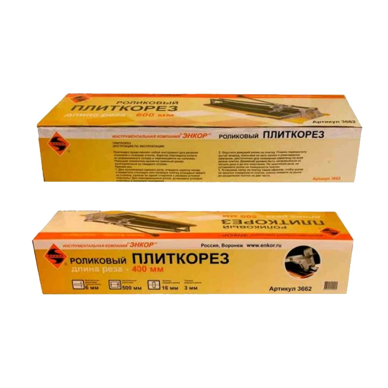 Плиткорез Энкор 3660 400мм  в Вологде