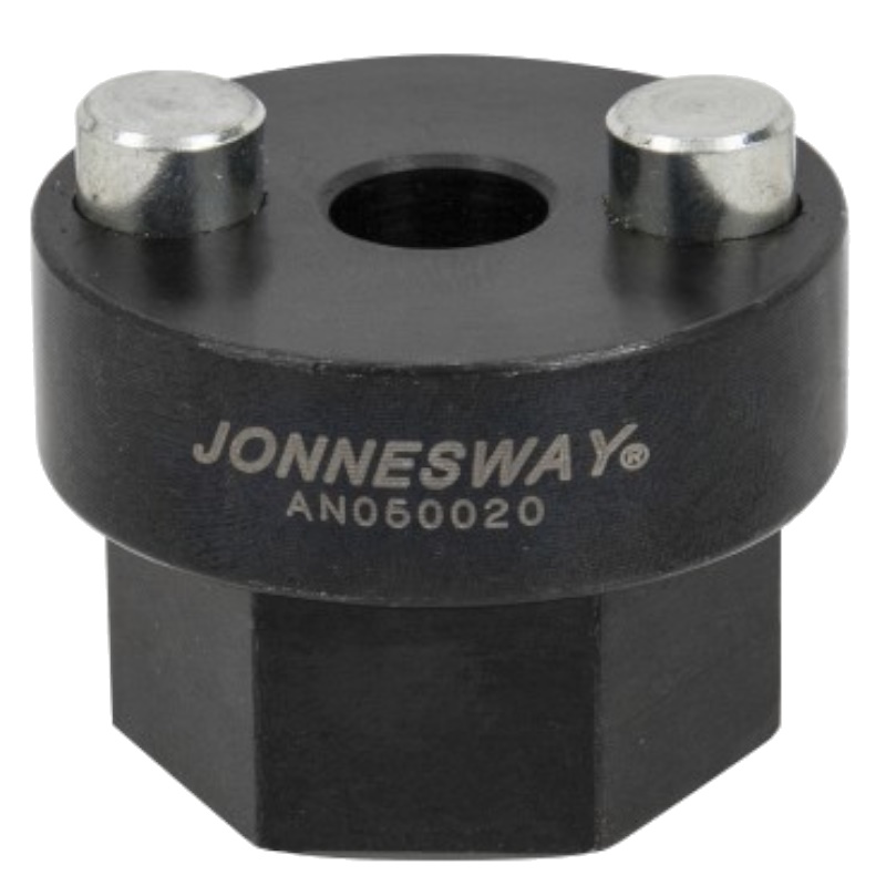 Радиусная торцевая головка Jonnesway AN050020 049641, для пальца рессоры передней подвески грузовых а/м VOLVO в Череповце