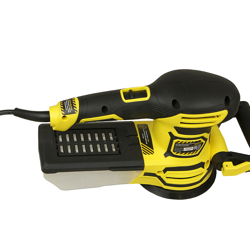 Эксцентриковая шлифмашина Hanskonner HOS8145R, 450 Вт, 6000-12500 об/мин в Кинешме