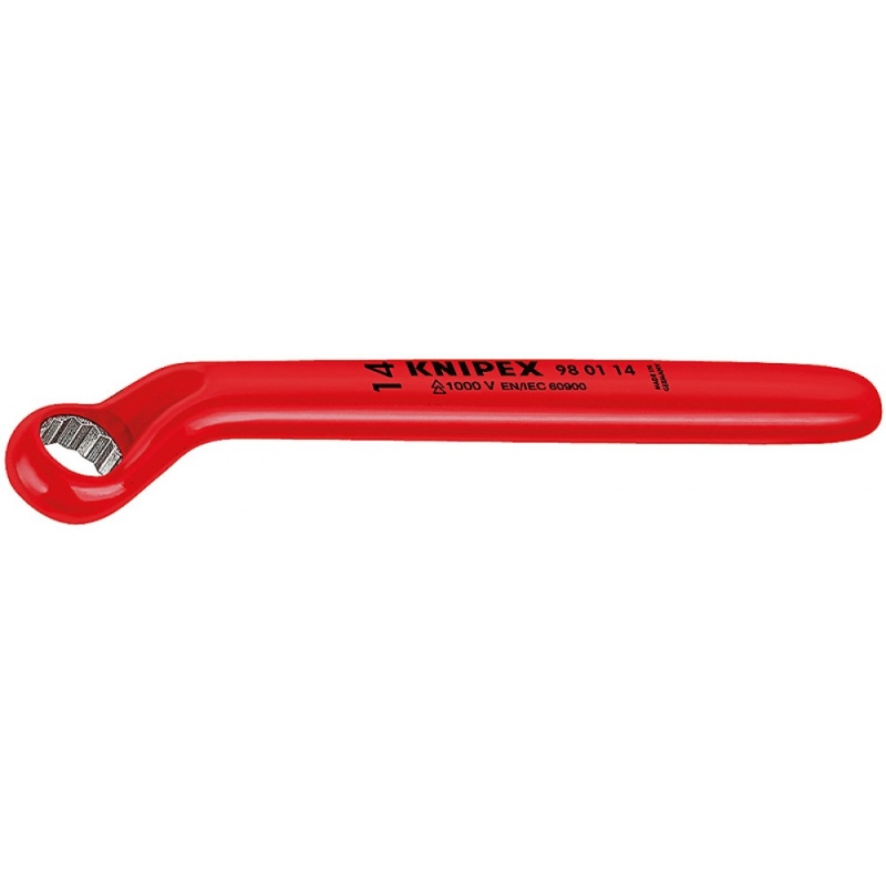 Ключ гаечный накидной Knipex KN-980111 VDE 11 мм длина 165 мм диэлектрический 5153₽