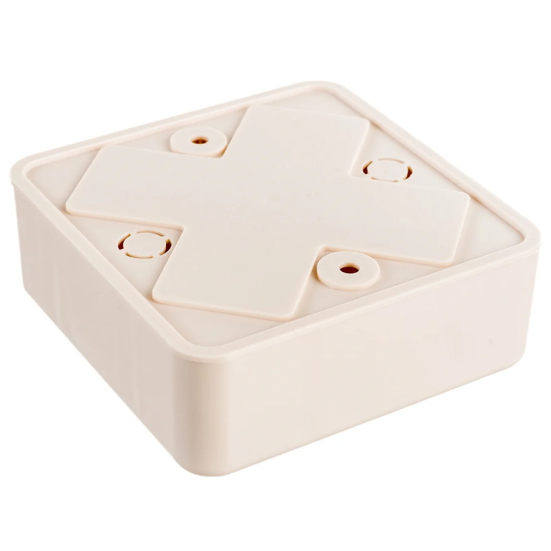 Коробка распаячная IEK КМ UKO10-075-075-028-K34-E, для о/п, 75х75х28мм, сосна в Туле