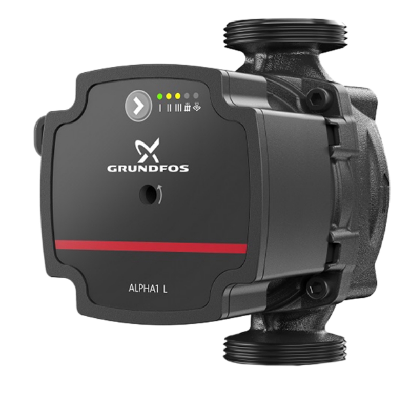 Циркуляционный насос Grundfos Alpha1 L 25-60180 99199612 для закачивания жидкости в систему отопления 25650₽
