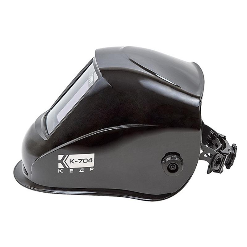 Маска сварщика Кедр К-704 Pro 8005131, черная в Твери