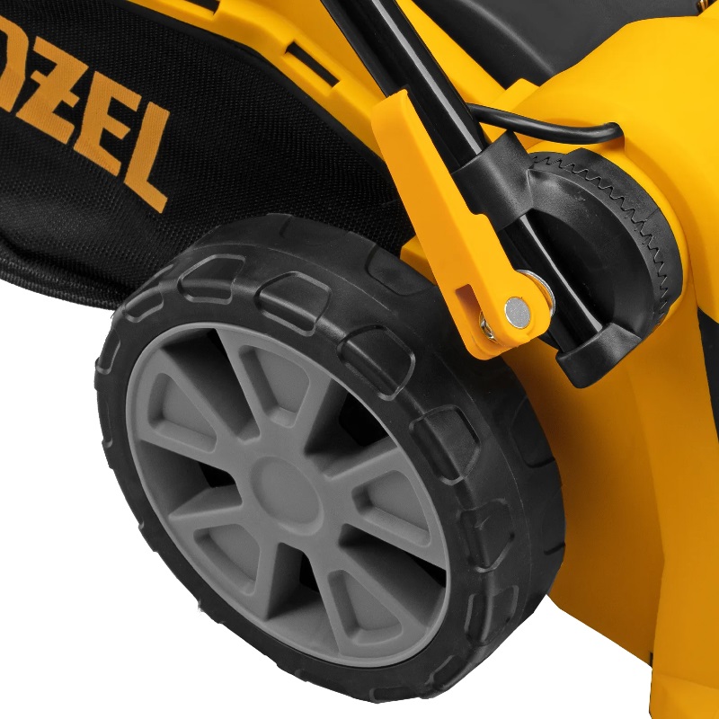Газонокосилка электрическая Denzel GM-1800 96617 (1800 вт, ширина скашивания 38 см) в Иваново