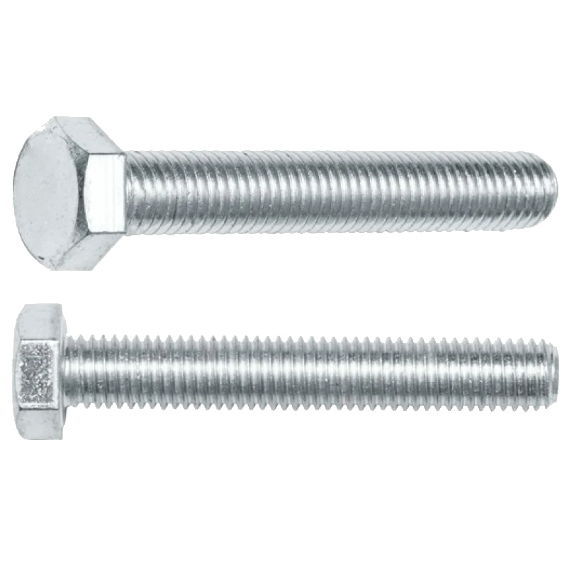 Болт Starfix SM-19573-20 М12х120мм шестигранный цинк класс прочности 58 DIN 933 20 кг 3794₽