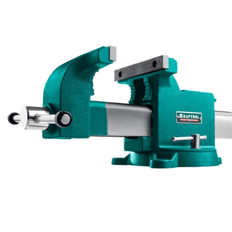 Стальные слесарные тиски Kraftool Steel 32701-150 150 мм 13967₽