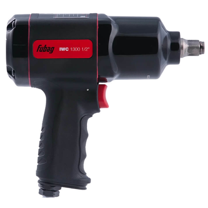 Ударный пневмогайковерт Fubag IWC 1300 1/2" 100215 (профессиональный, регулировка)
