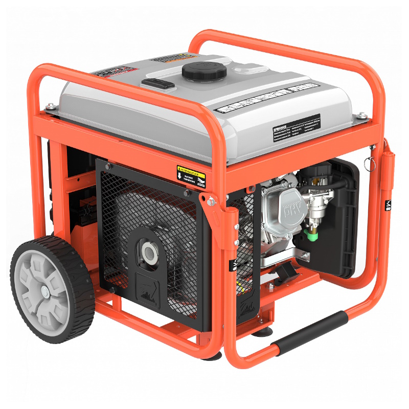 Инверторный генератор Zongshen BPB 9000 E, 1T90DFB91 в Туле
