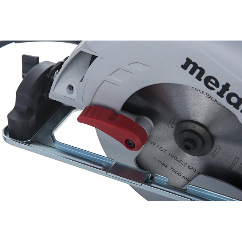 Циркулярная пила Metabo KS 55 600855000 (сетевая, диск 160 мм, посадочный диаметр 20 мм)