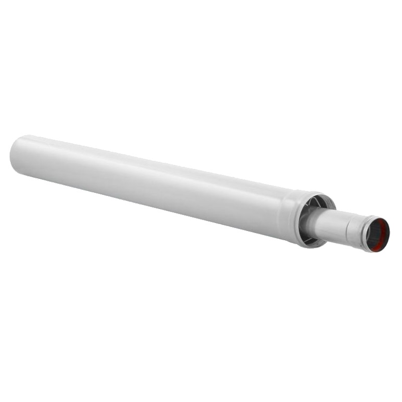 Коаксиальный дымоход Baxi А 03.001.001168, 60/100 мм, 1 м