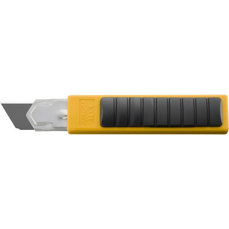Нож в комплекте с лезвиями Olfa EXCEL BLACK OL-H-1BB/5BB, 25 мм, 5 шт в Рыбинске