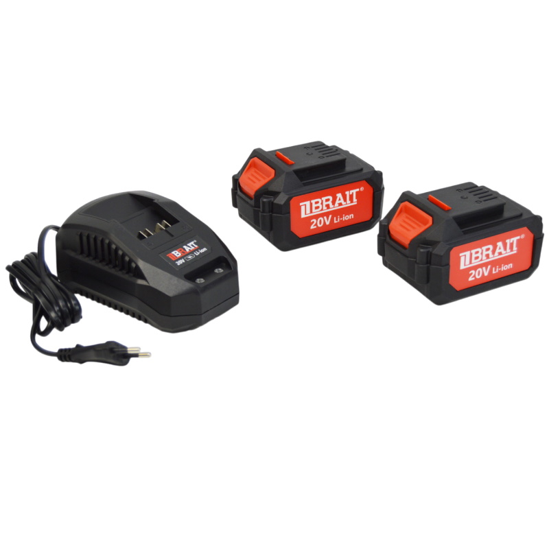 Аккумуляторный перфоратор Brait BCRH22-4DUBL PRO 21.01.253.087 в кейсе в Муроме