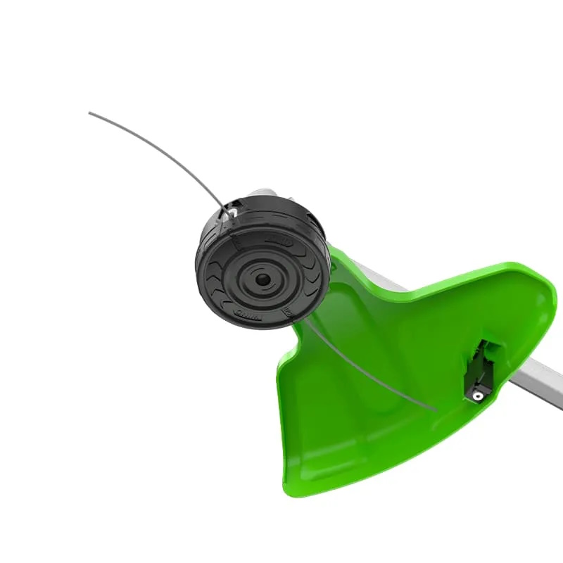 Триммер аккумуляторный Greenworks TB201H 2112407UB, 82V, 2,0 кВт, 46 см, c трехлопастным ножом, б/щ, с 1хАКБ 5 Ач и ЗУ