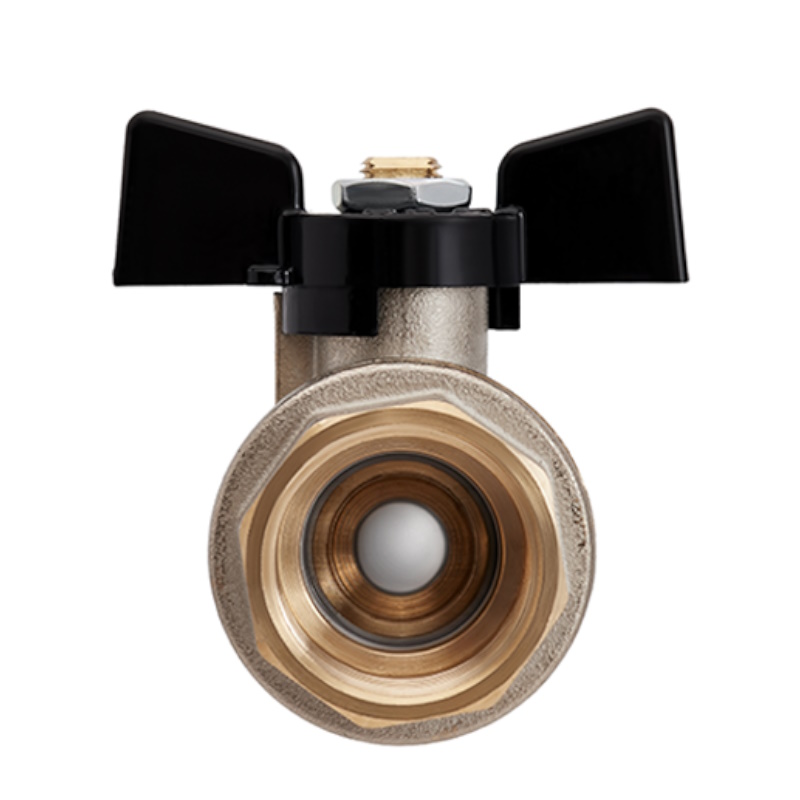 Кран шаровой Hoobs ORION 15132H, ВР/ВР, 1/2'', бабочка в Ярославле