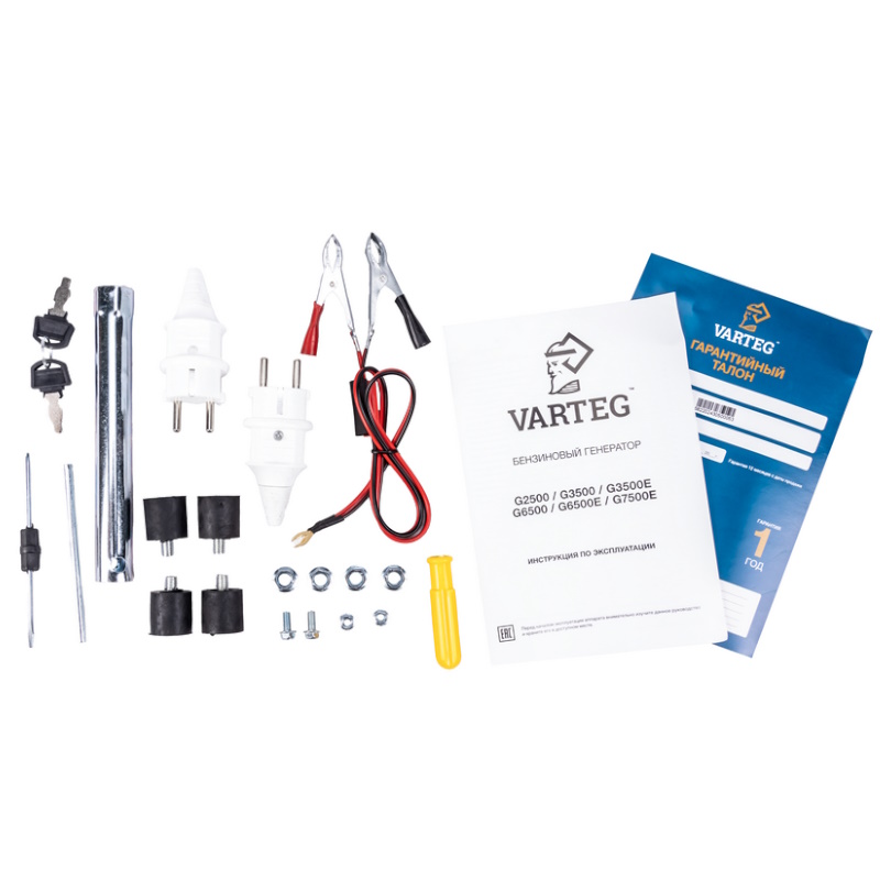 Бензиновый генератор Varteg G7500E, 5822 в Костроме