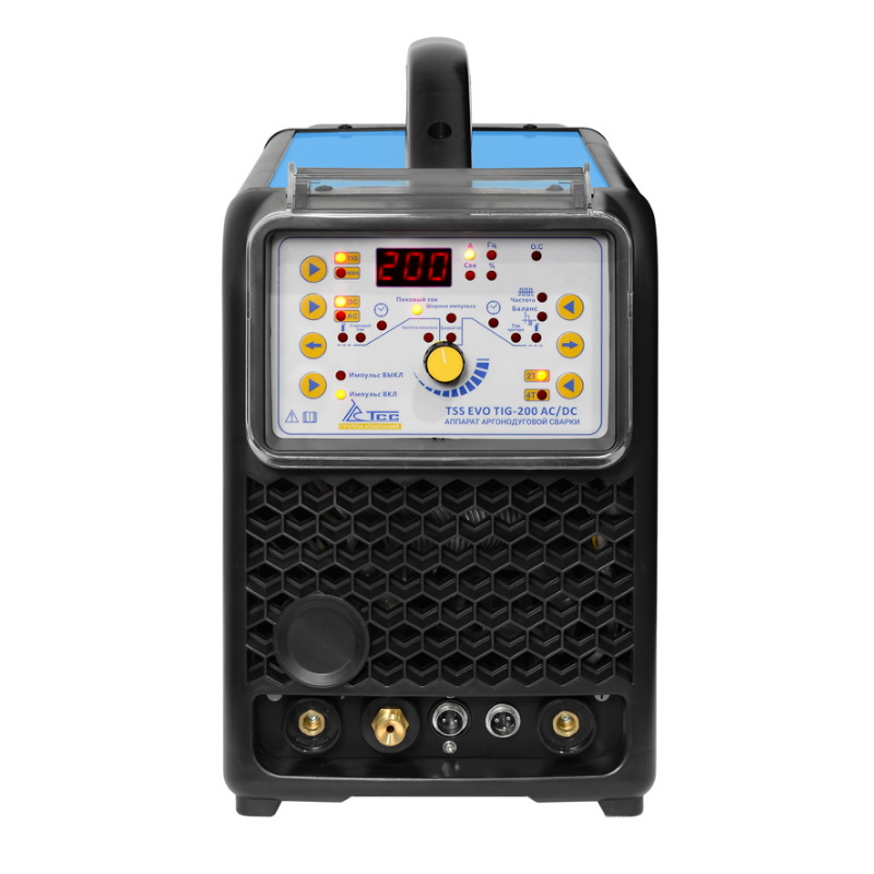 Аппарат аргонодуговой сварки ТСС TSS Evo TIG-200 ACDC 035263