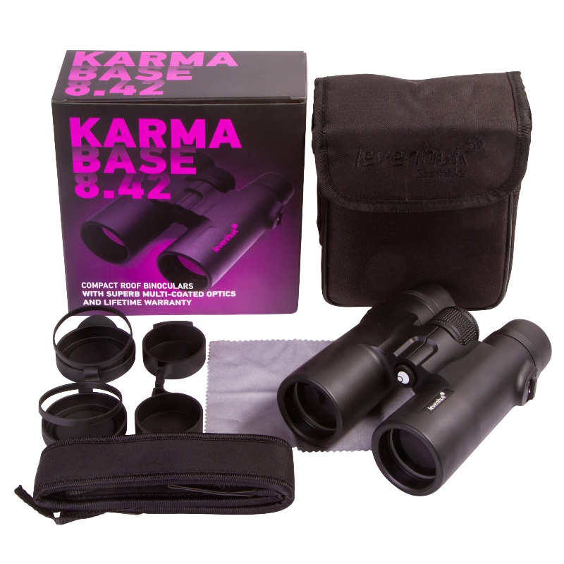 Бинокль Levenhuk Karma BASE 74164, 8x42 в Твери