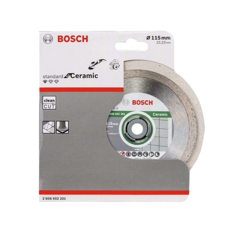 Алмазный диск Bosch PF Ceramic (115x22,23 мм) 2.608.602.201 во Владимире